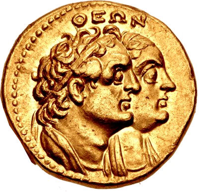 ancient Cyrene coin silphium