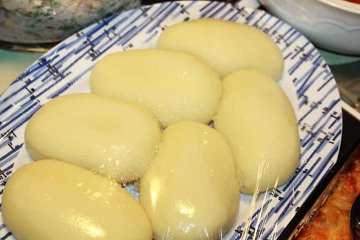 Fufu-Style Dumplings