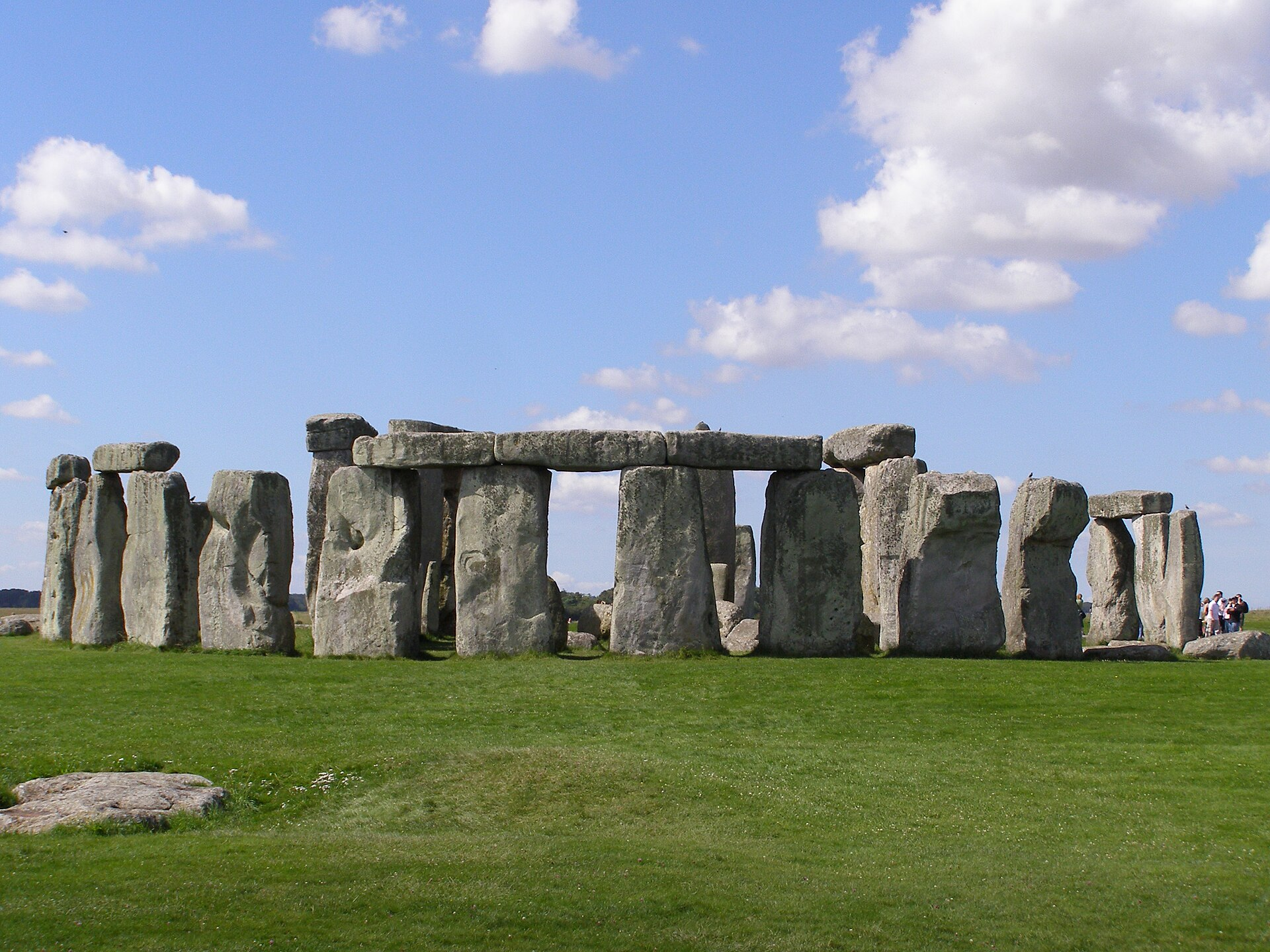 Stonehenge Salisbury Plain stone
