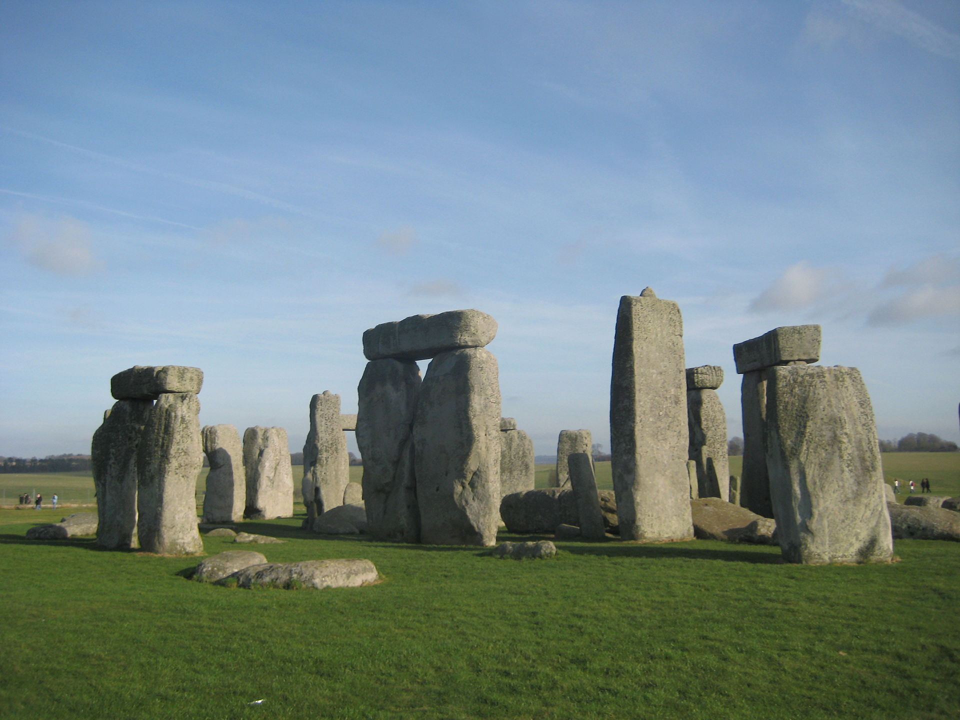 Stonehenge Salisbury Plain stone