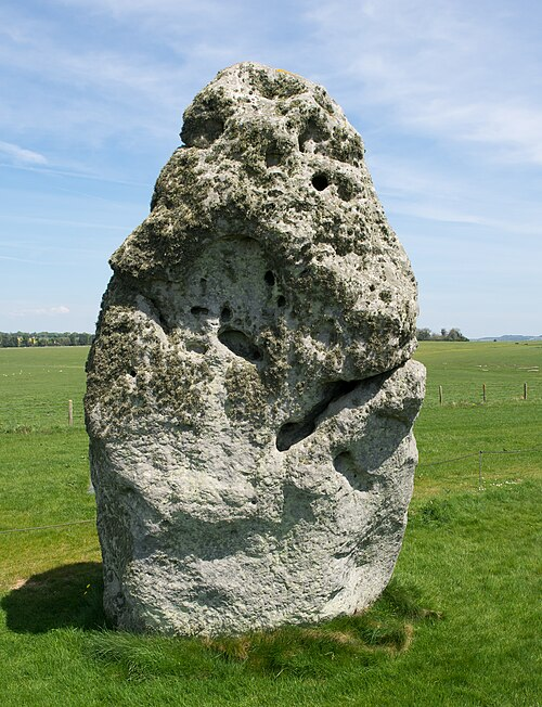 Stonehenge Salisbury Plain stone