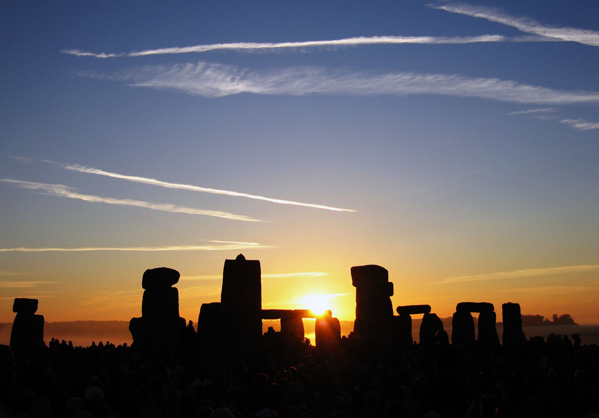 Stonehenge Salisbury Plain stone