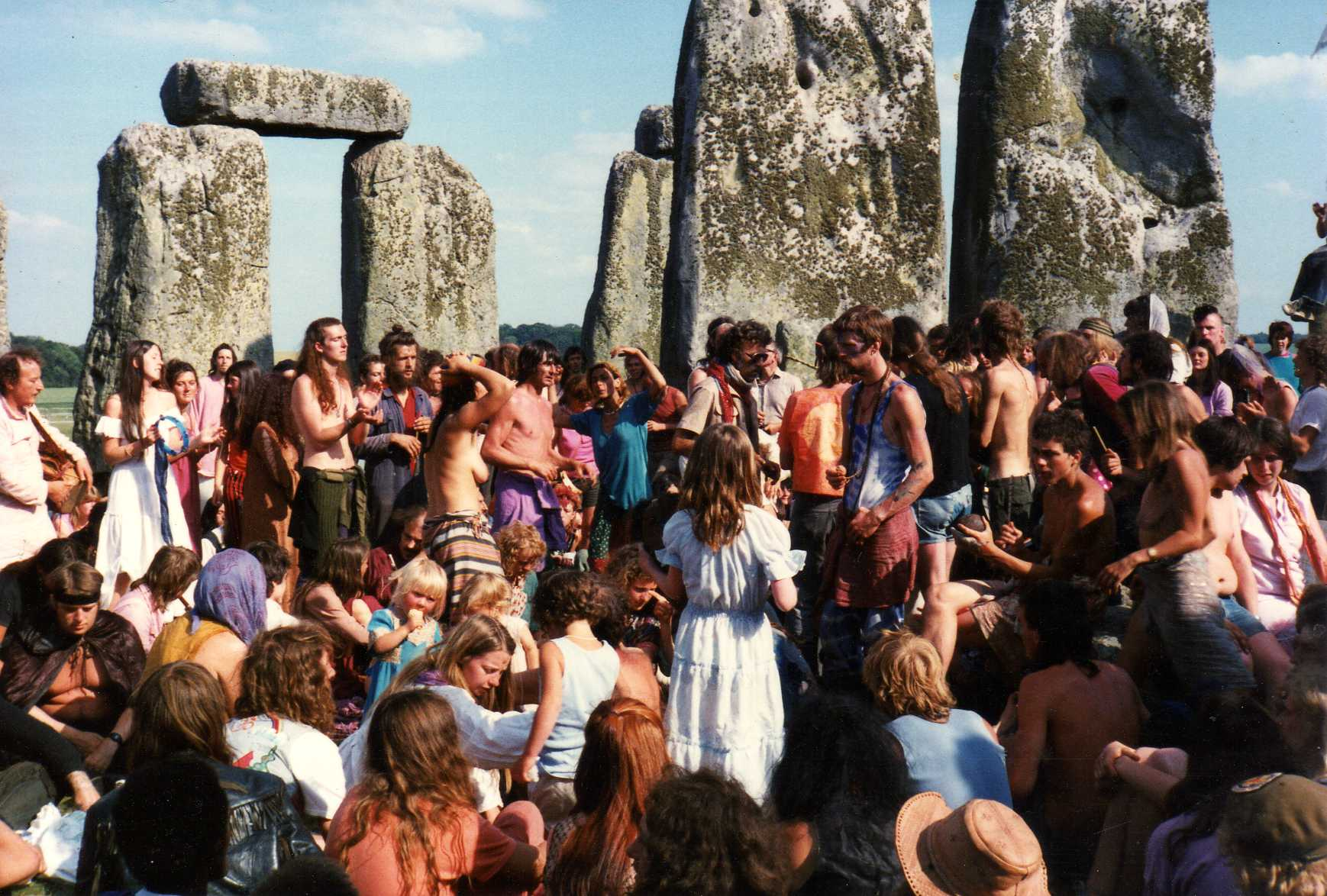 Stonehenge Salisbury Plain stone