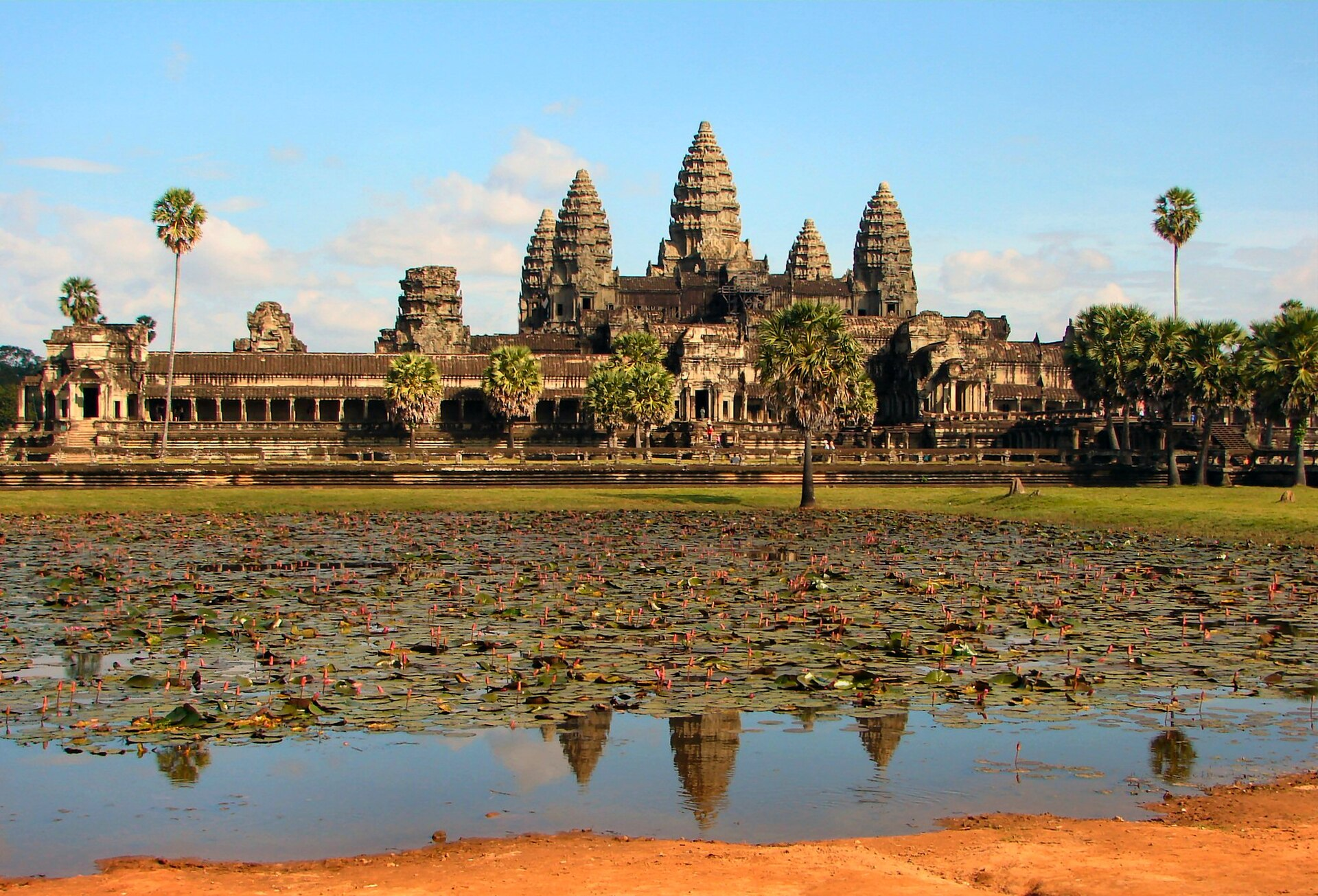Angkor Wat temple Cambodia