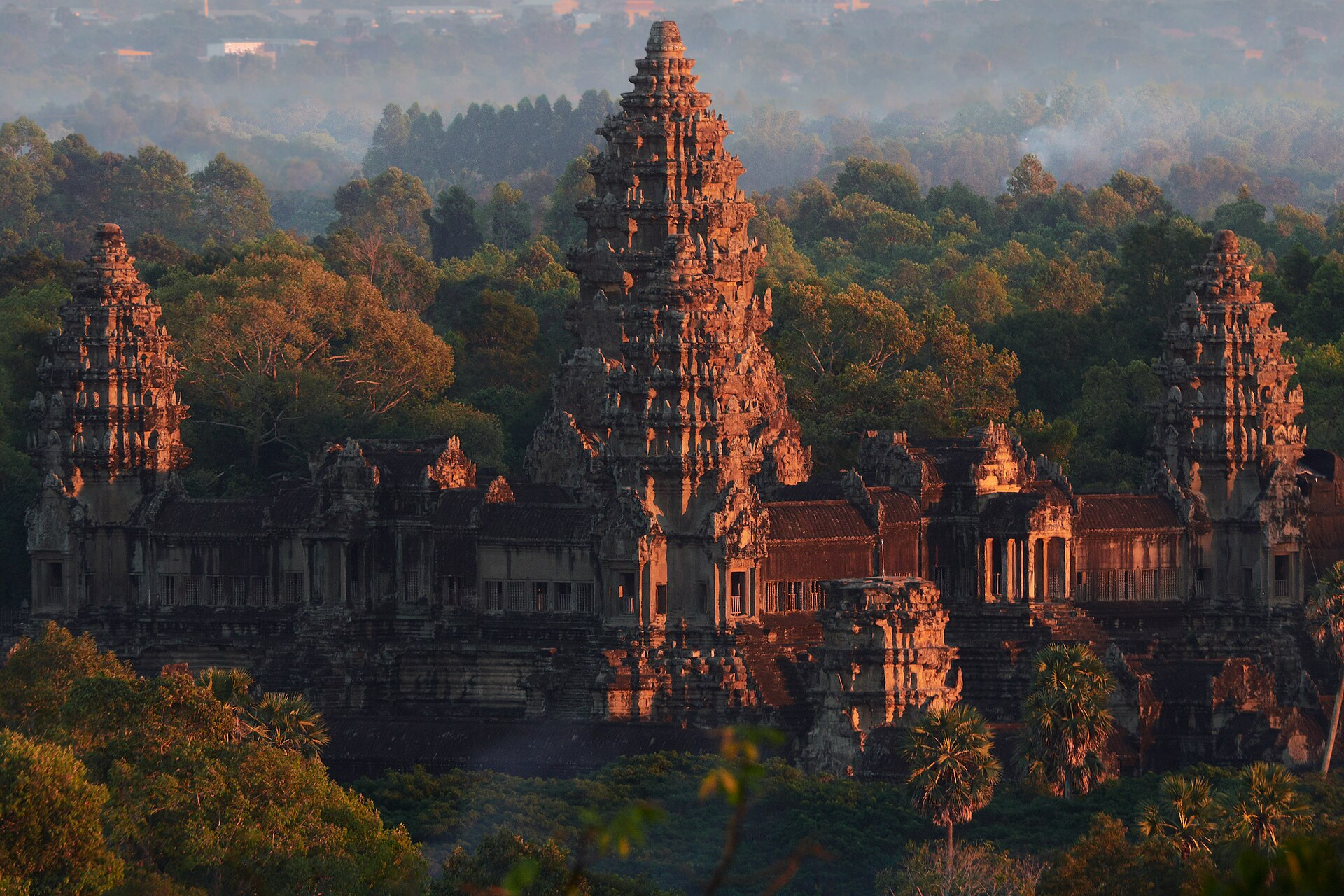 Angkor Wat temple Cambodia