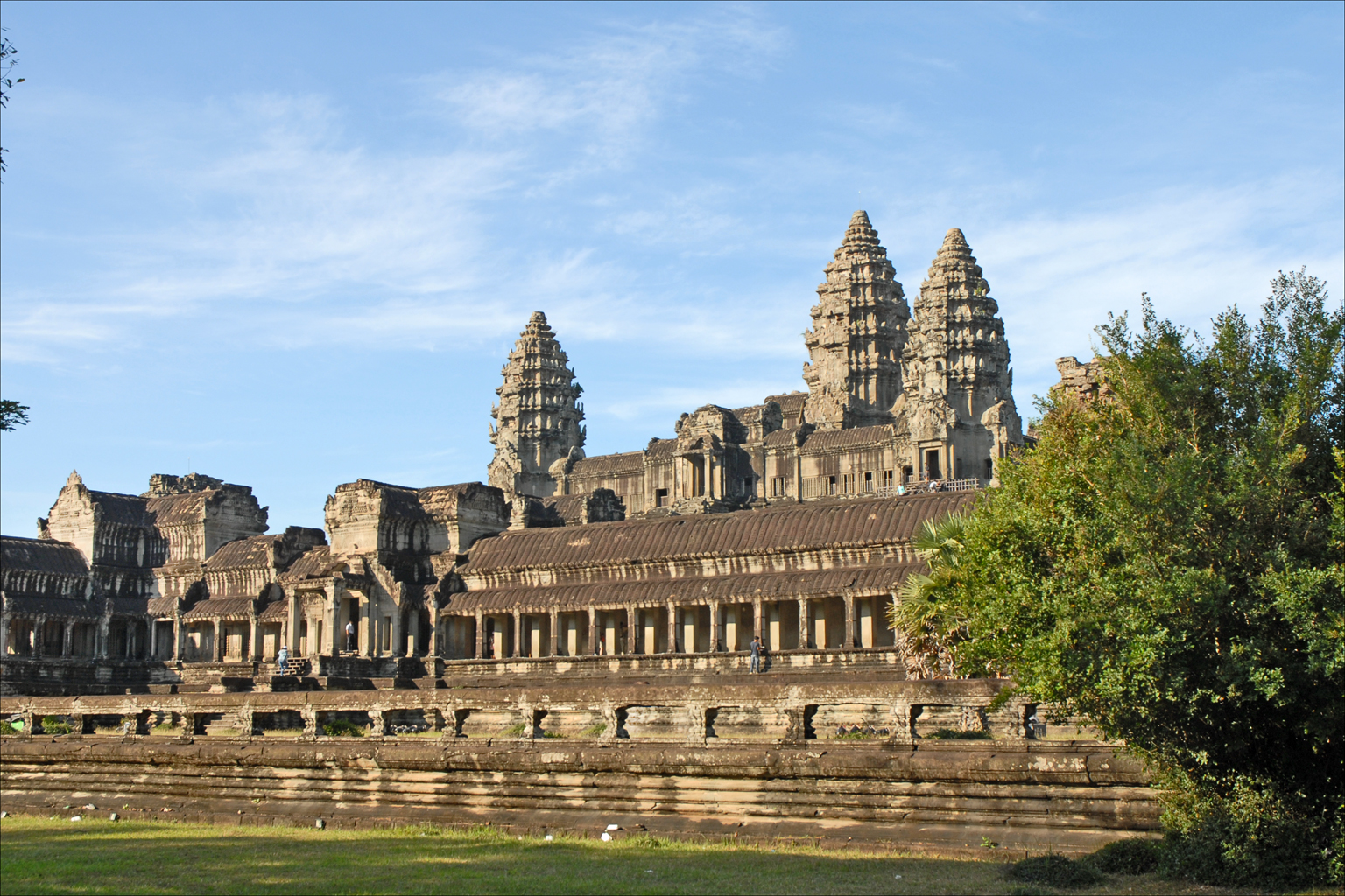 Angkor Wat temple Cambodia