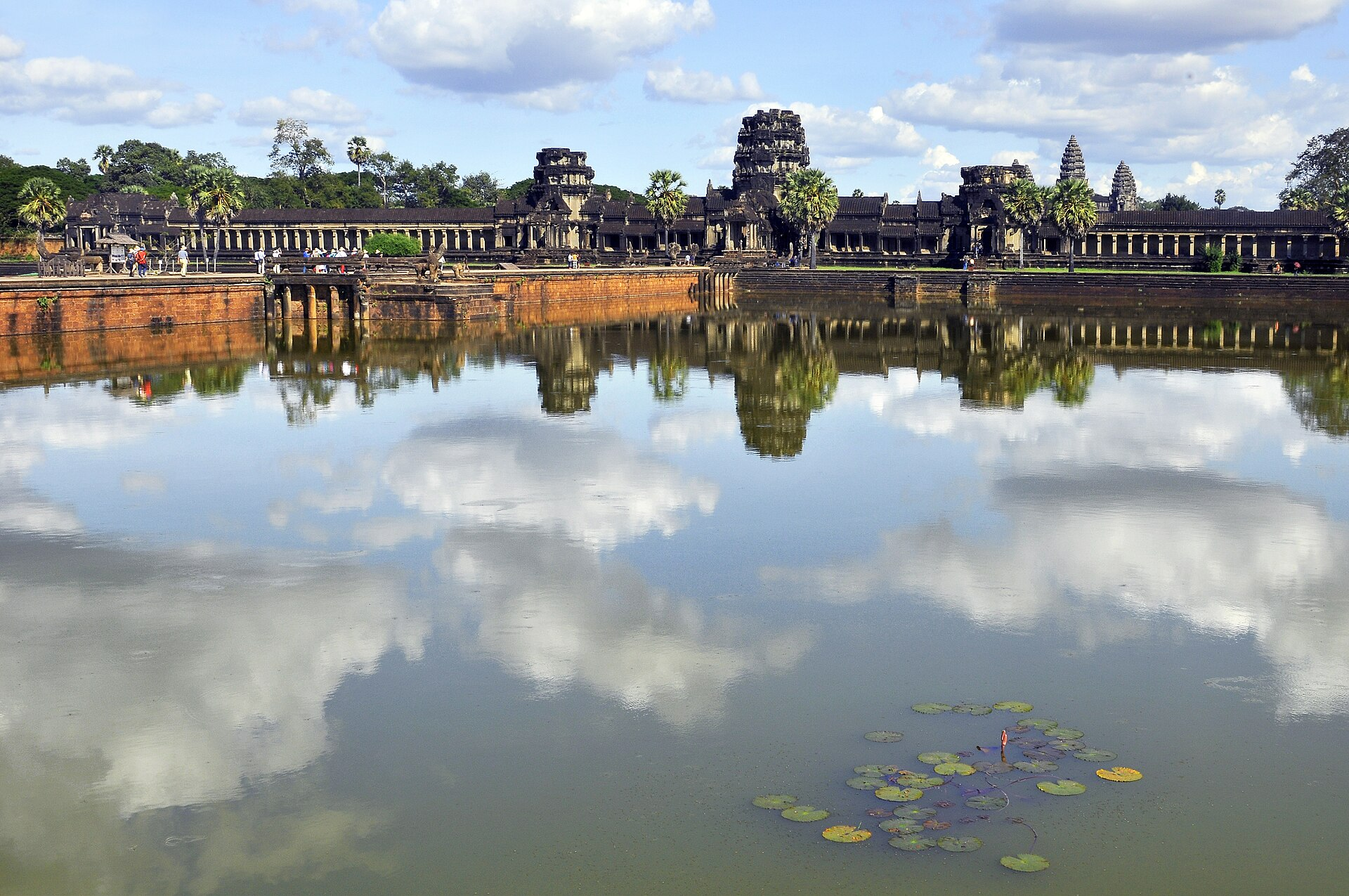 Angkor Wat temple Cambodia
