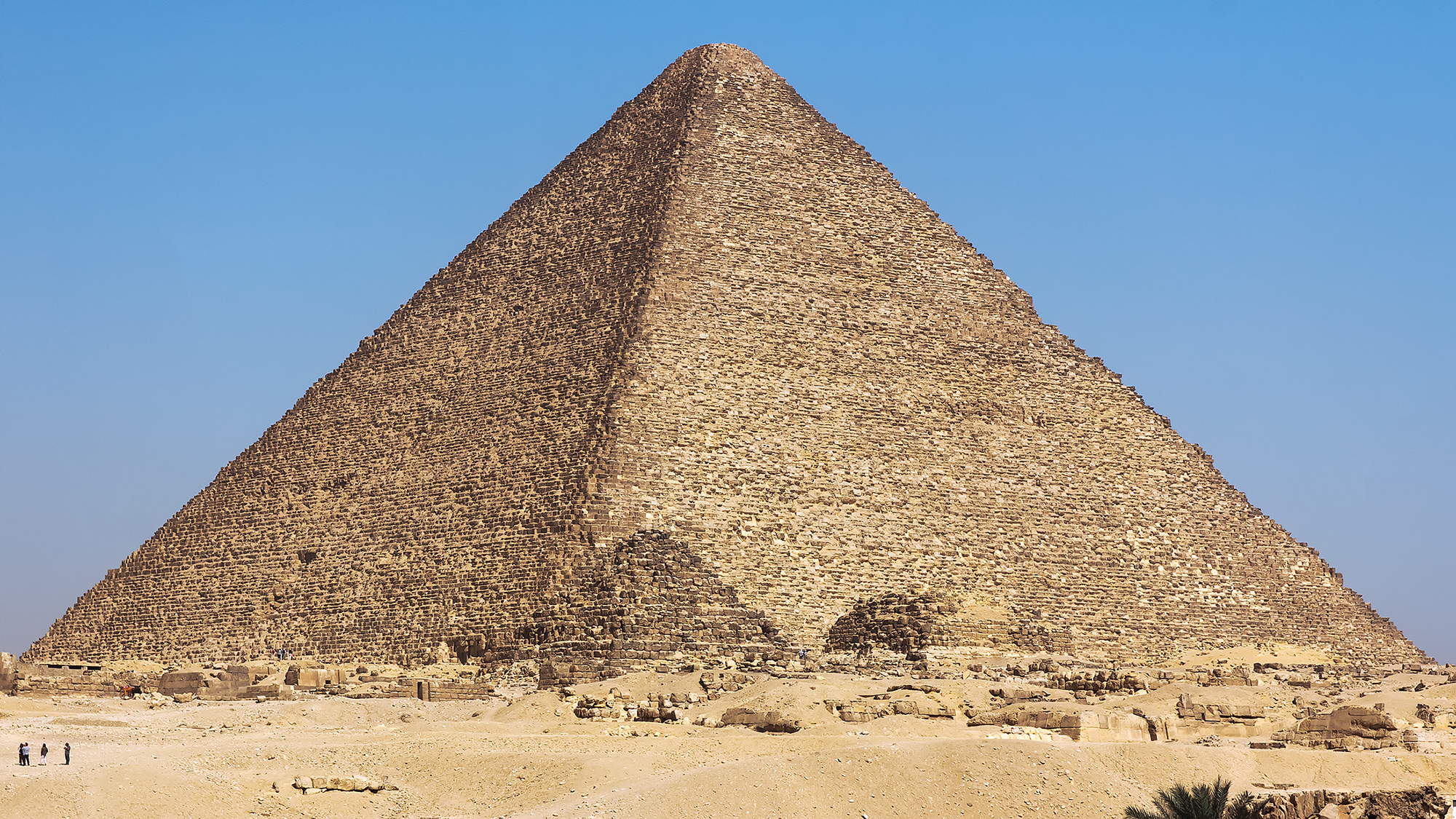 Giza pyramids desert Egypt