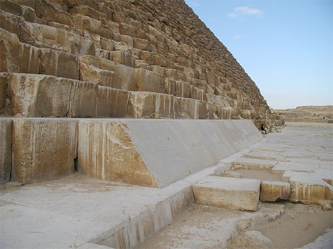 Giza pyramids desert Egypt