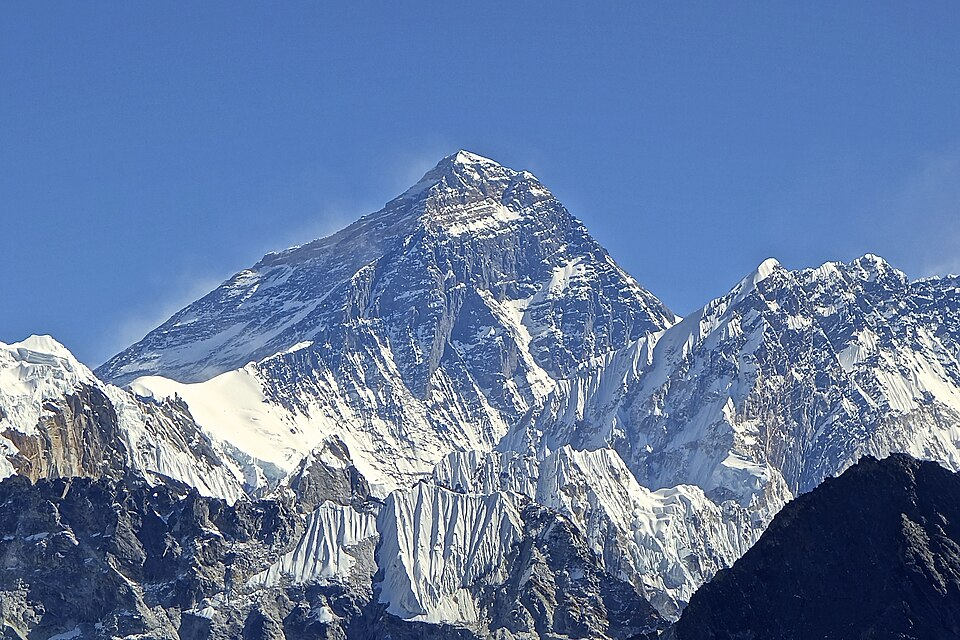 Mount Everest Himalaya