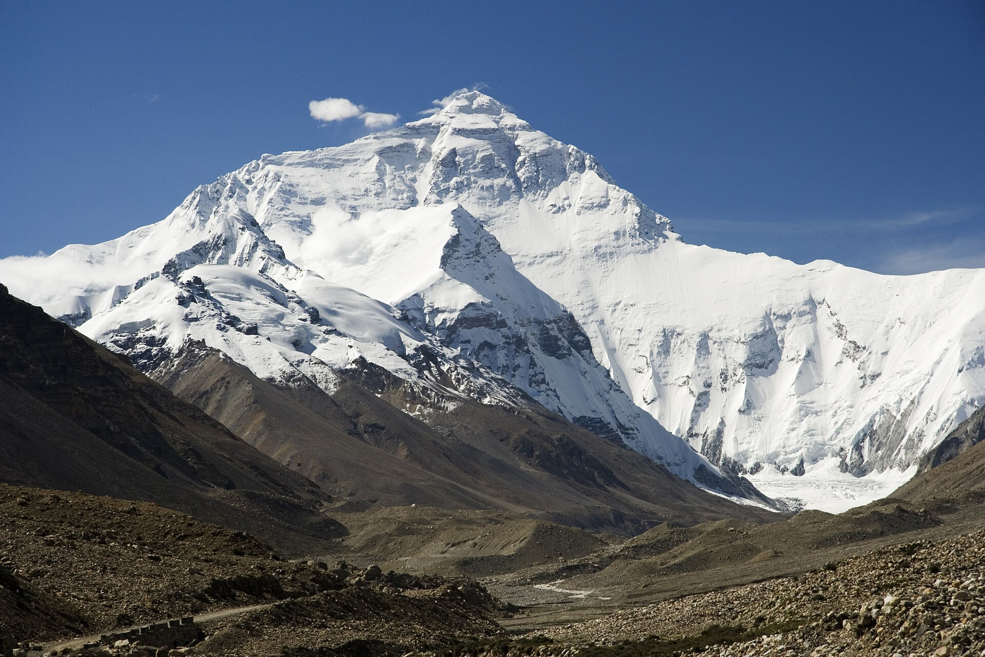 Mount Everest Himalaya