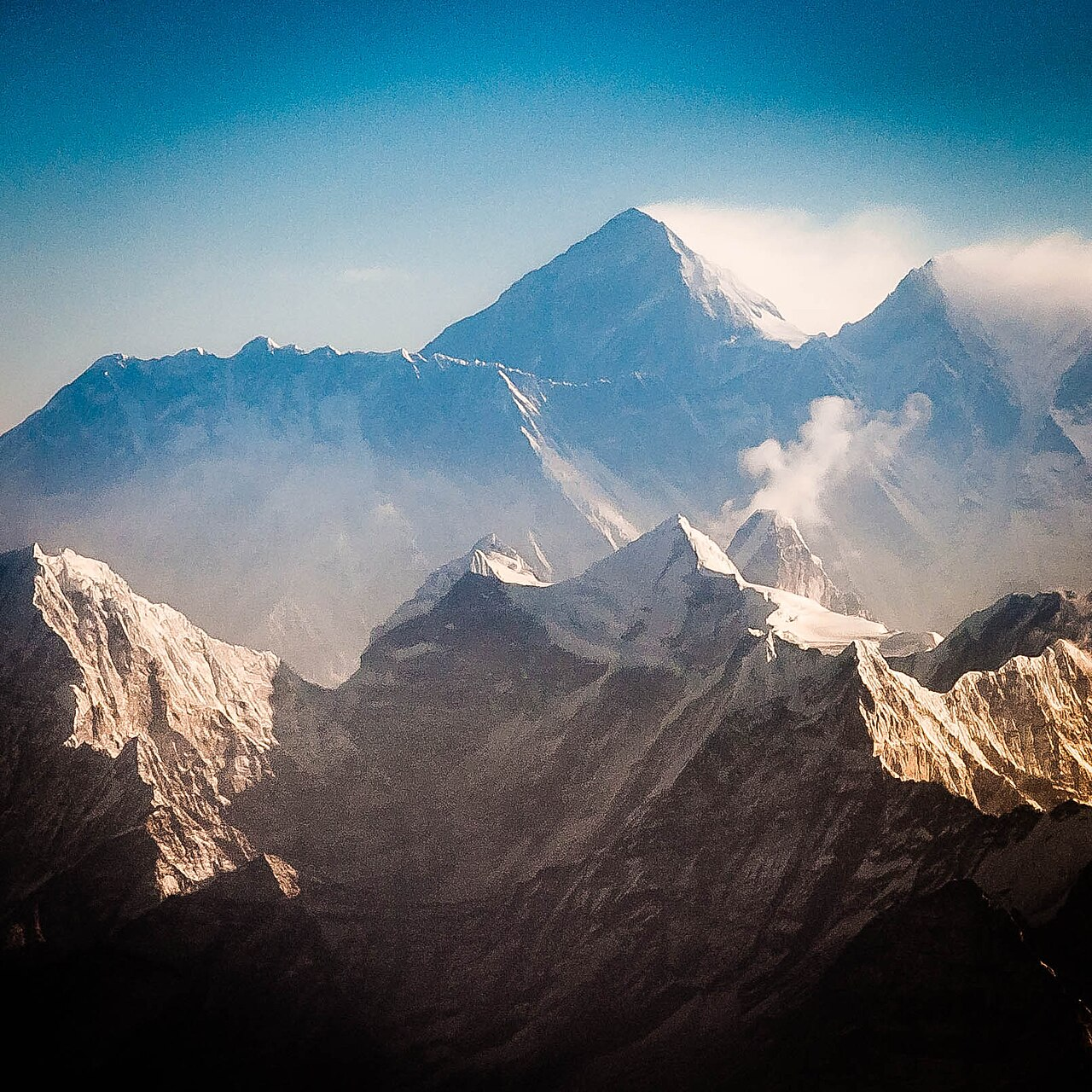 Mount Everest Himalaya