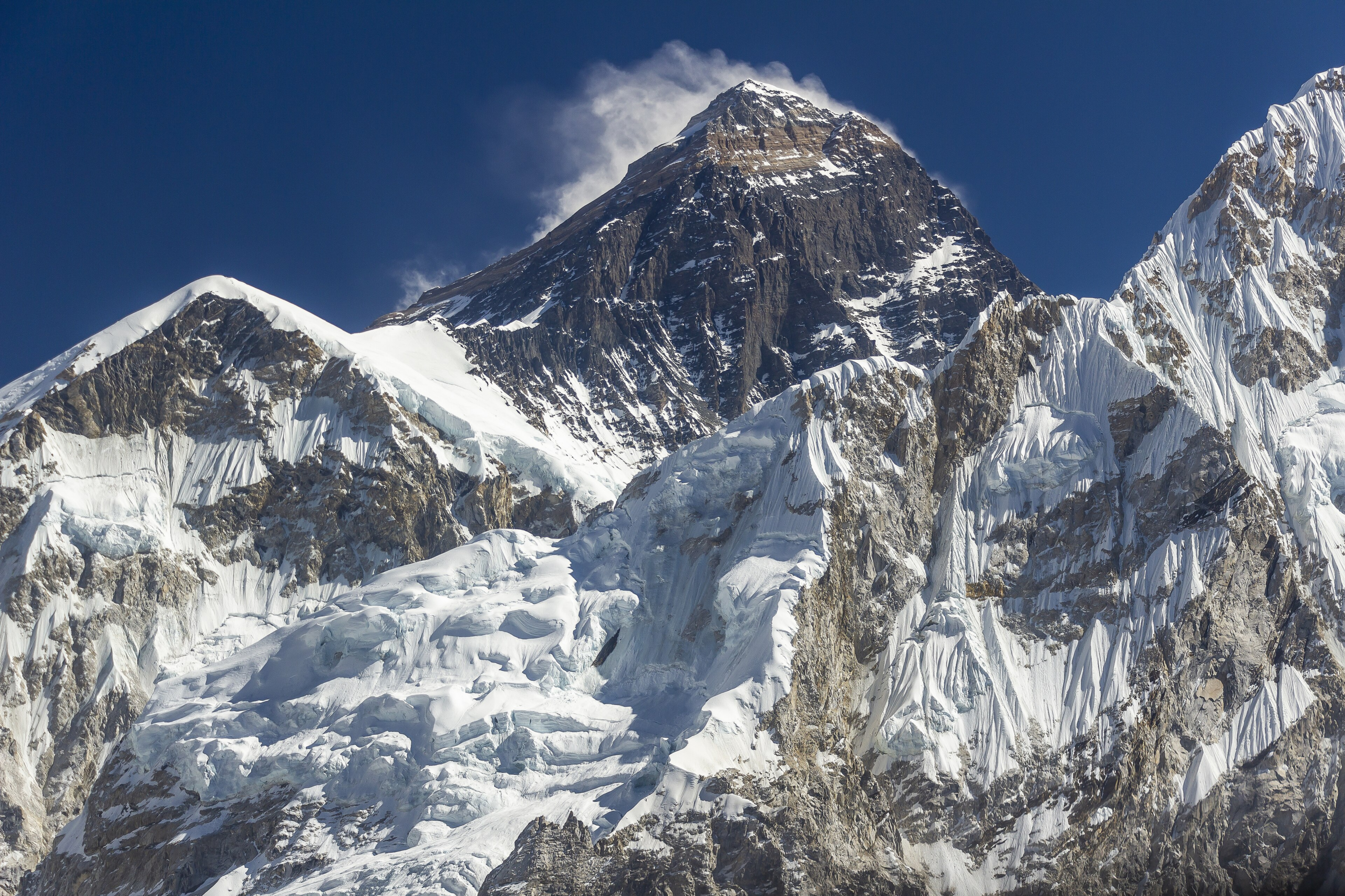 Mount Everest Himalaya