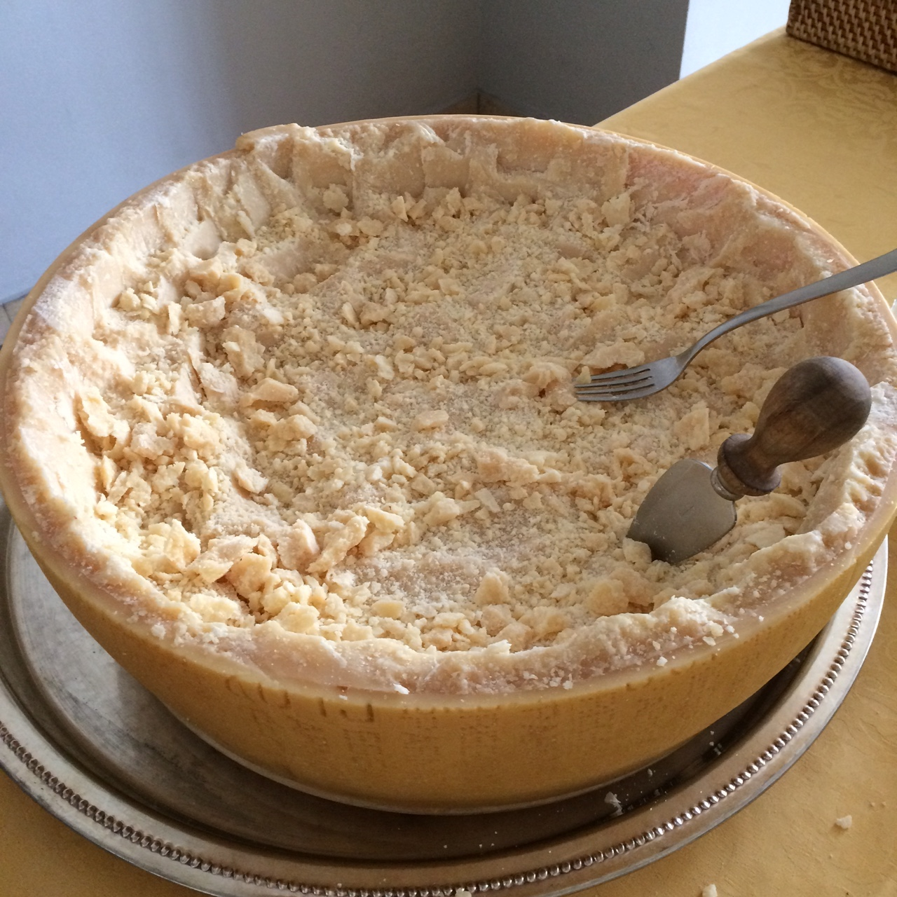 Parmigiano Reggiano wheels