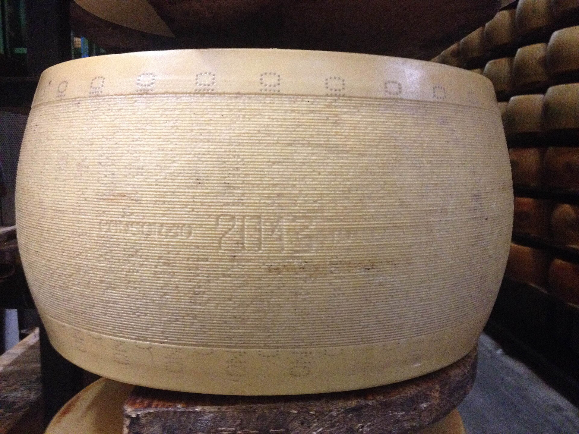 Parmigiano Reggiano wheels