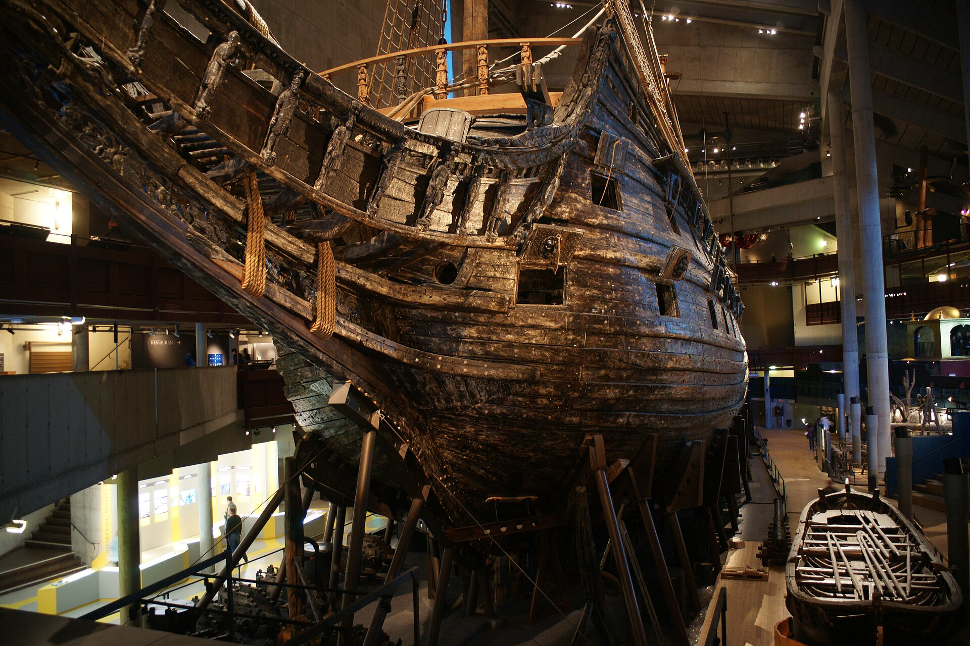 Vasa ship museum