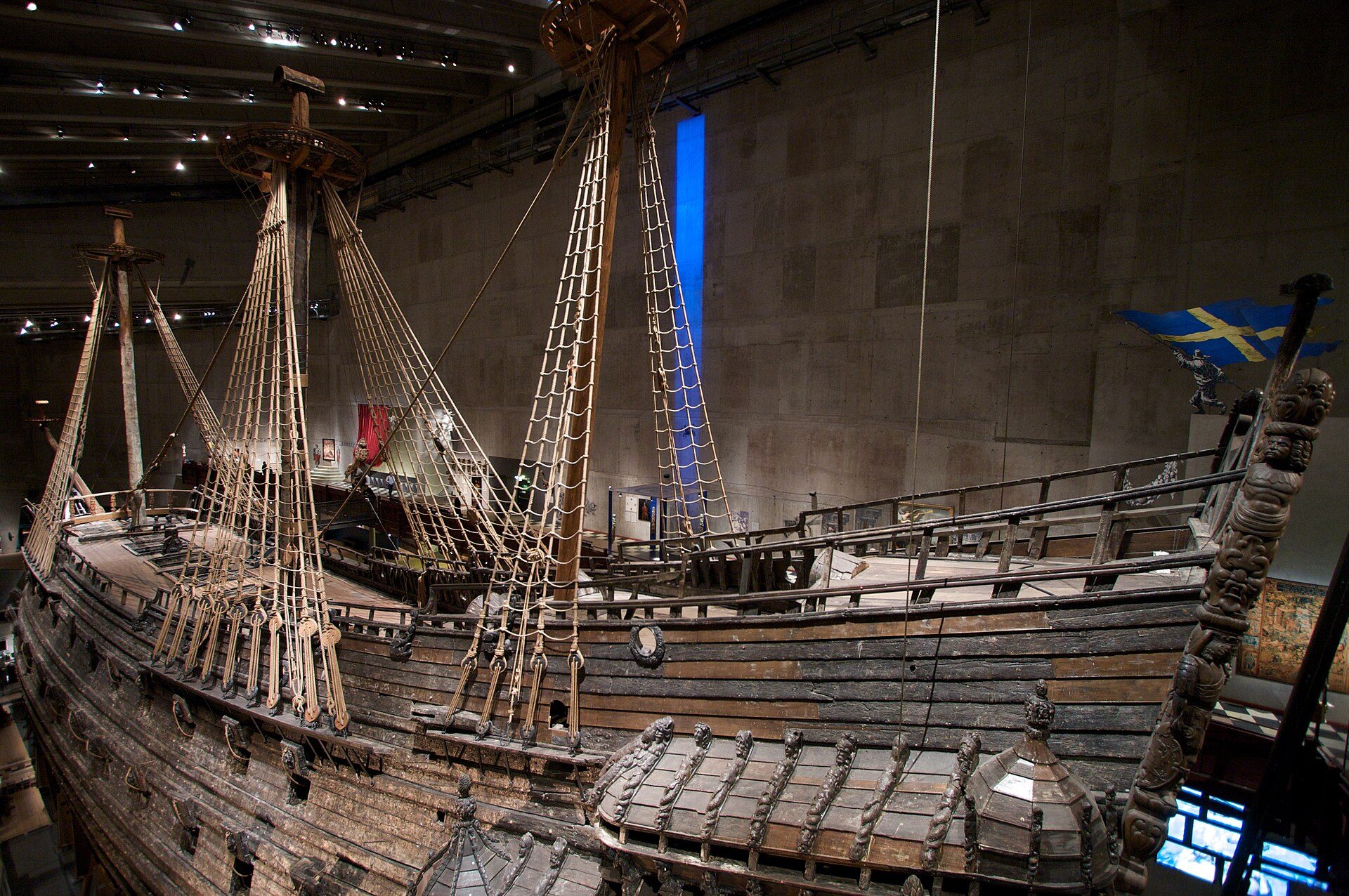 Vasa ship museum