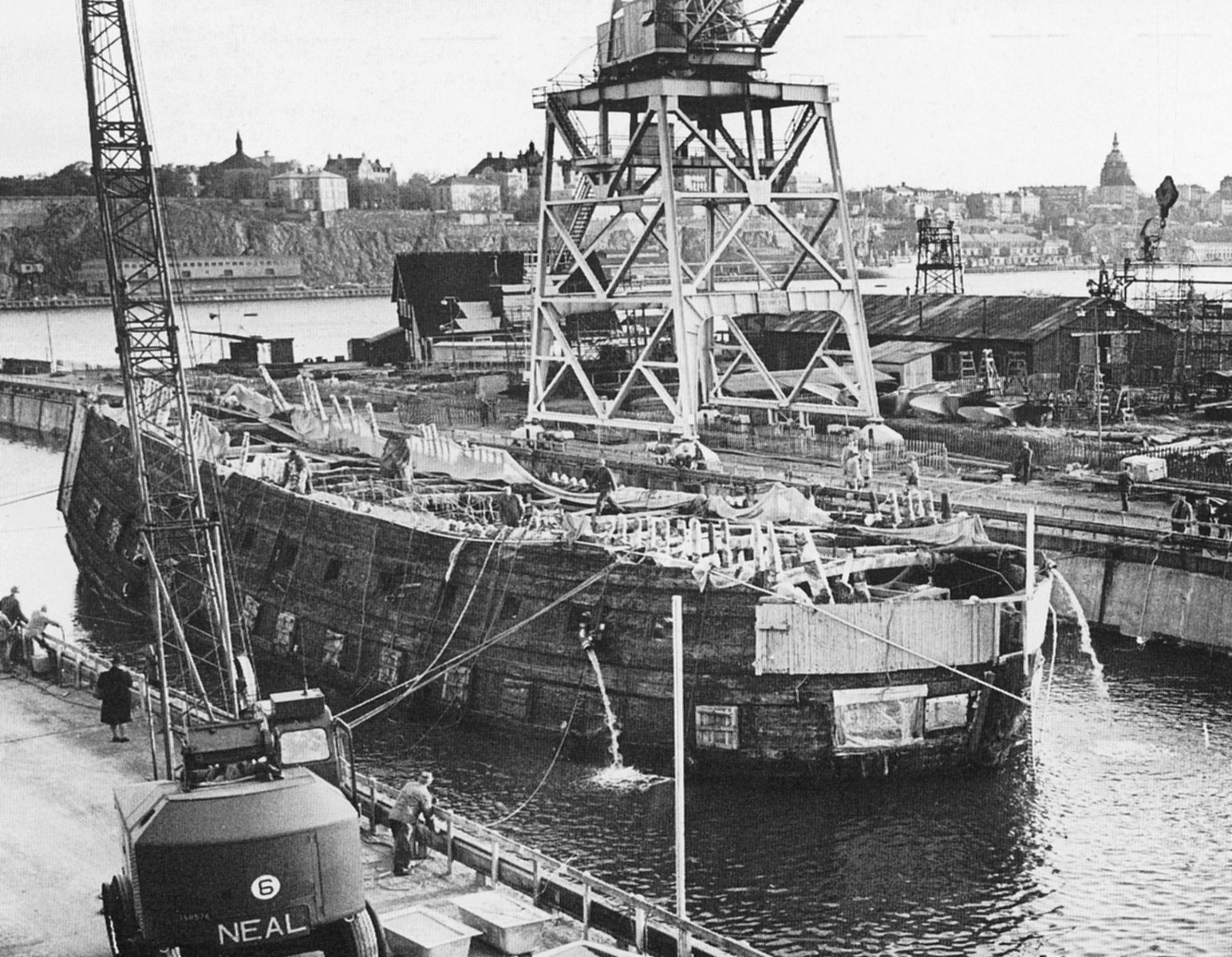 Vasa ship museum