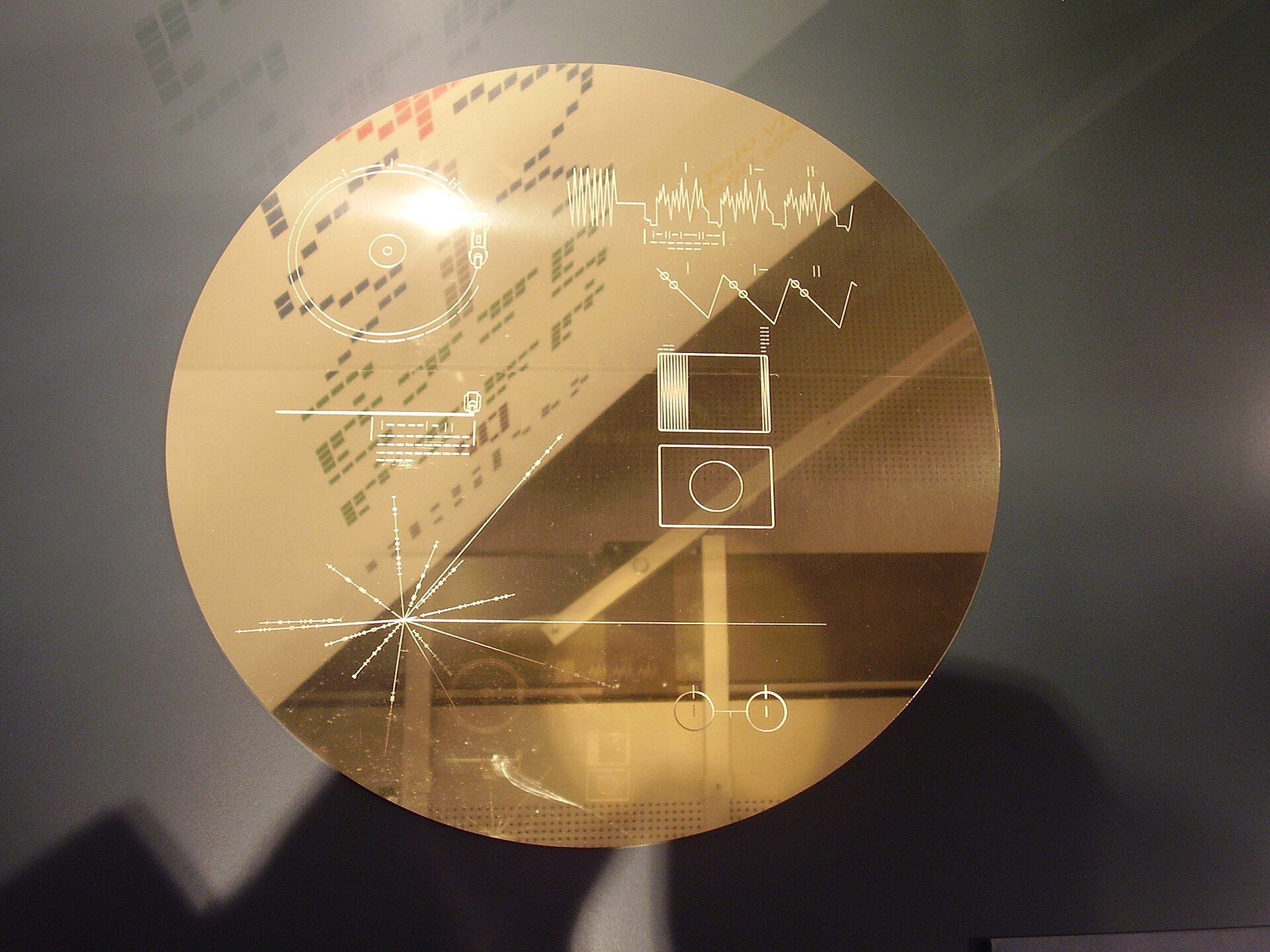 Voyager Golden Record cover