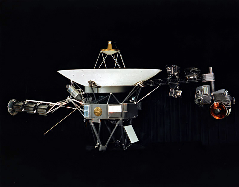 Voyager Golden Record cover