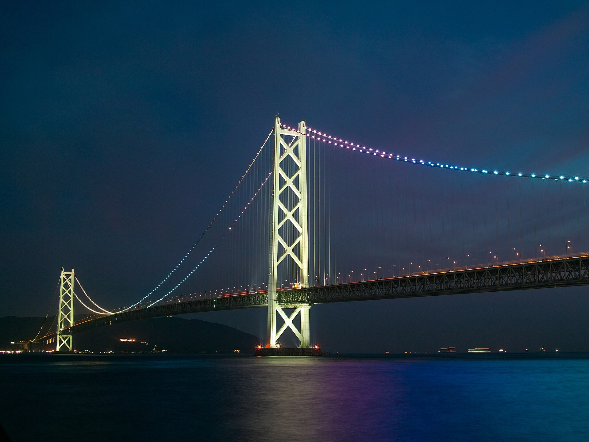 Akashi Kaikyō Bridge