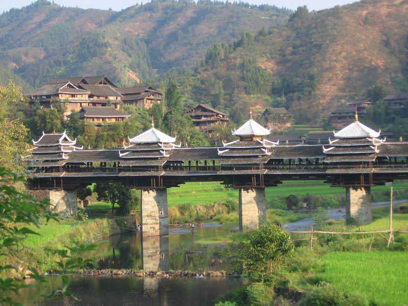 Chengyang Wind and Rain Bridge