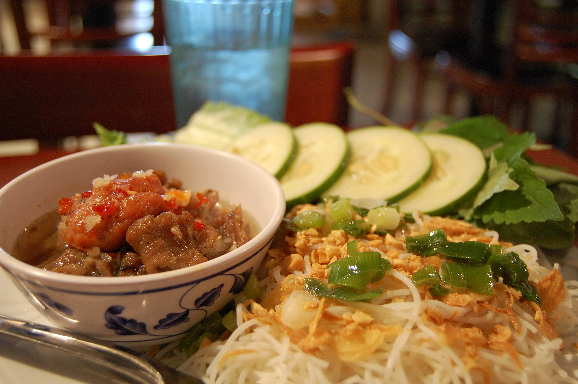 Bún Chả
