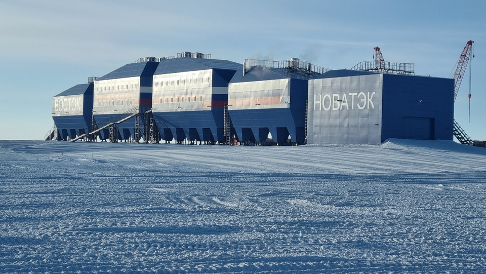 Antarctic ice sheet Vostok