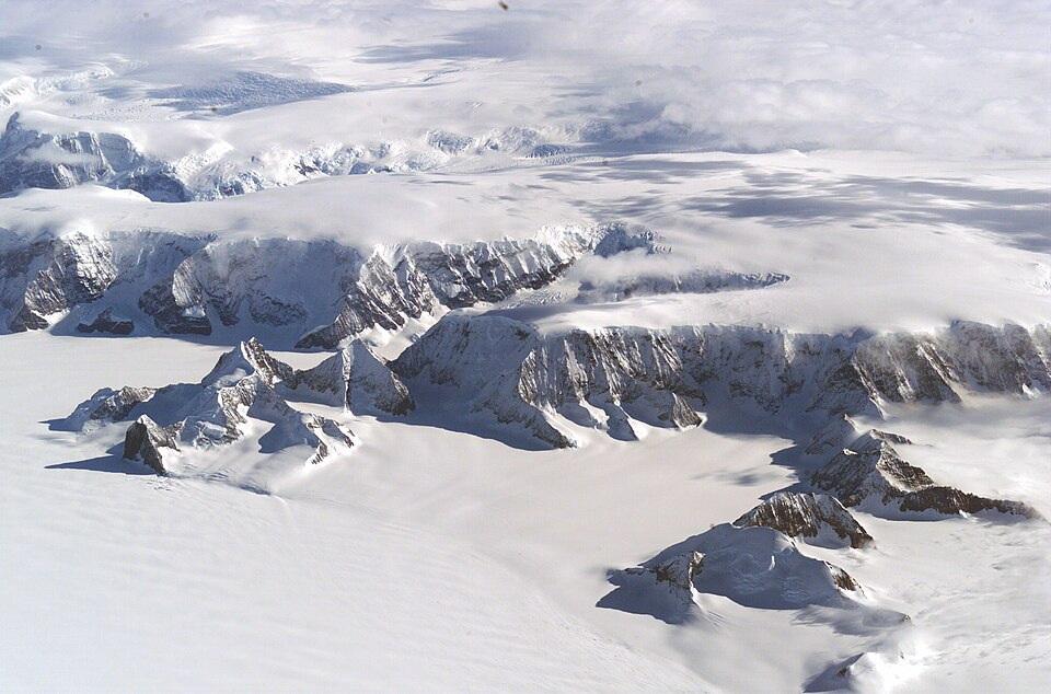 Antarctic ice sheet
