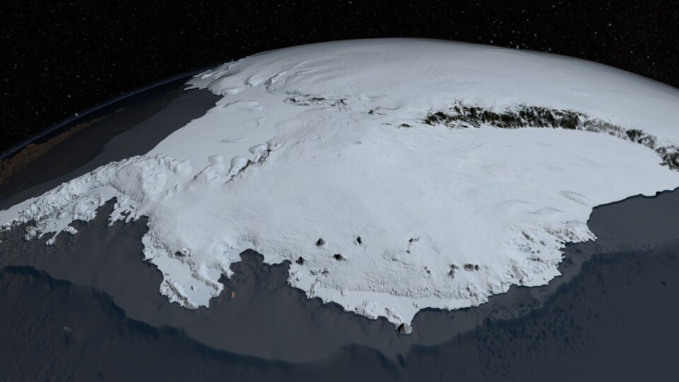 Antarctic ice sheet