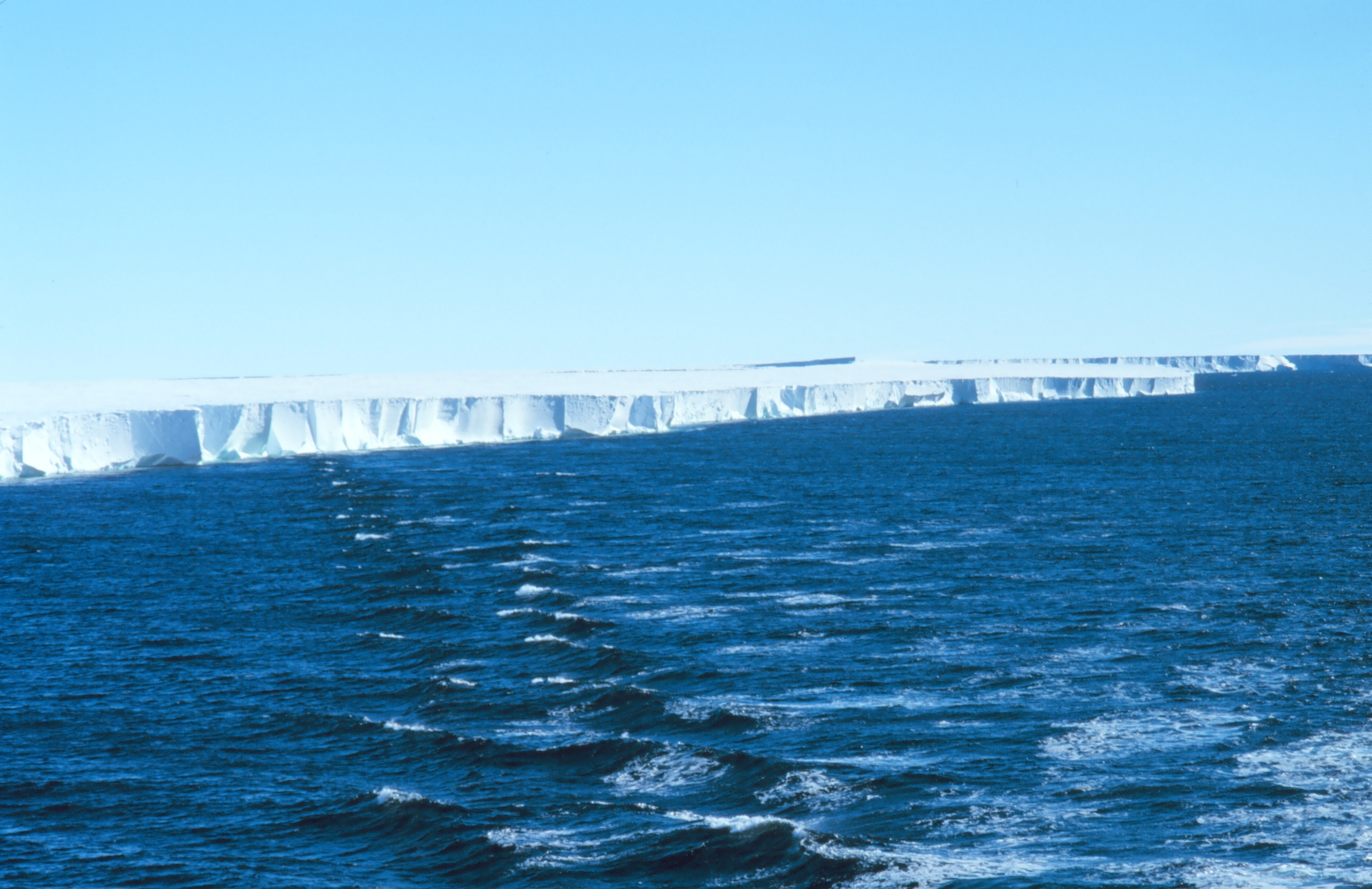 Antarctic ice sheet