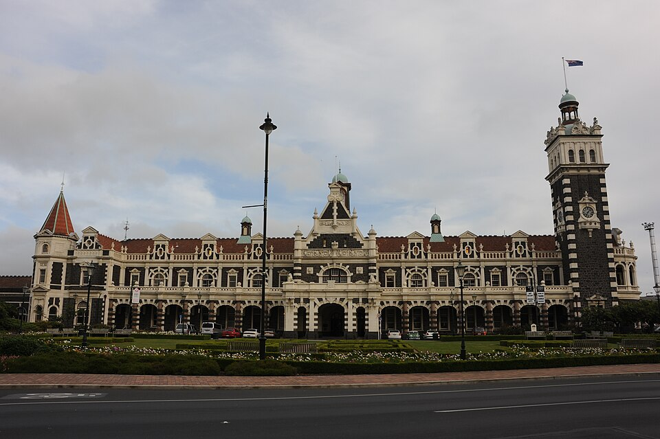 Dunedin Railway Station