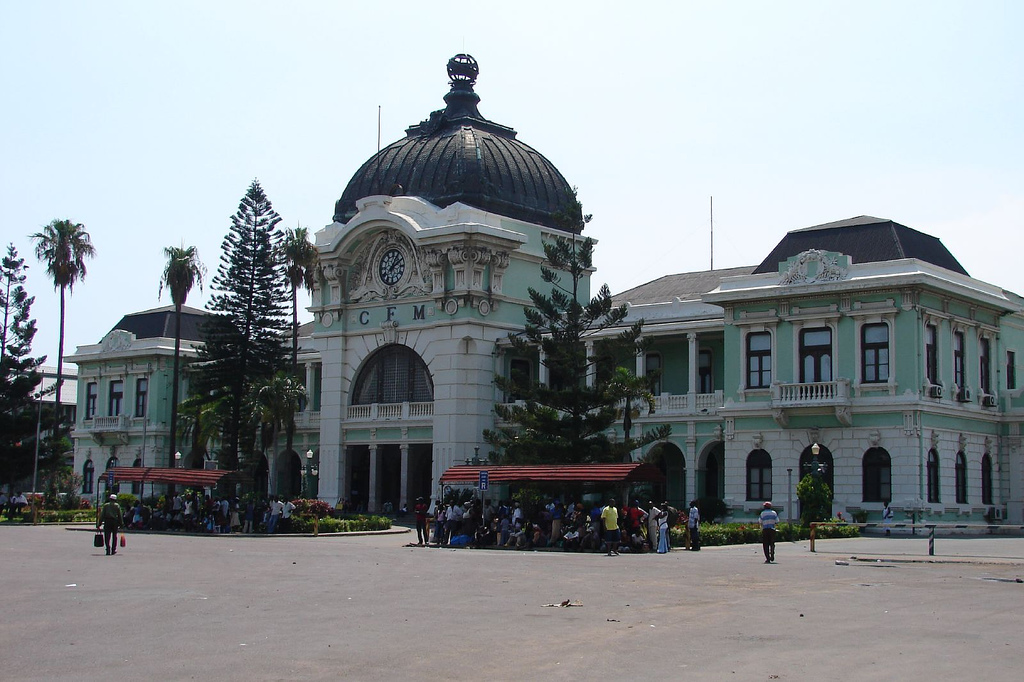 Maputo Railway Station