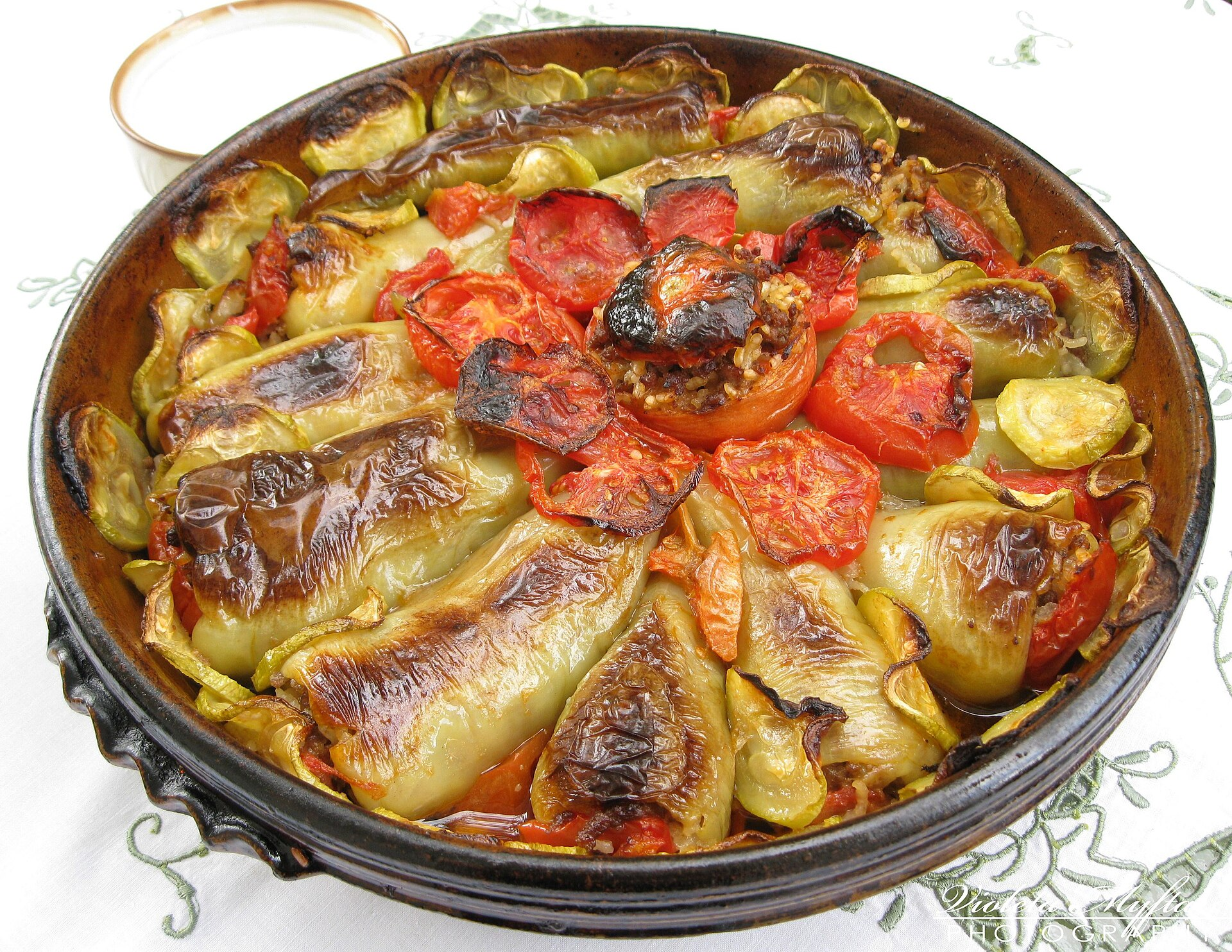 Dolma and Stuffed Vegetables