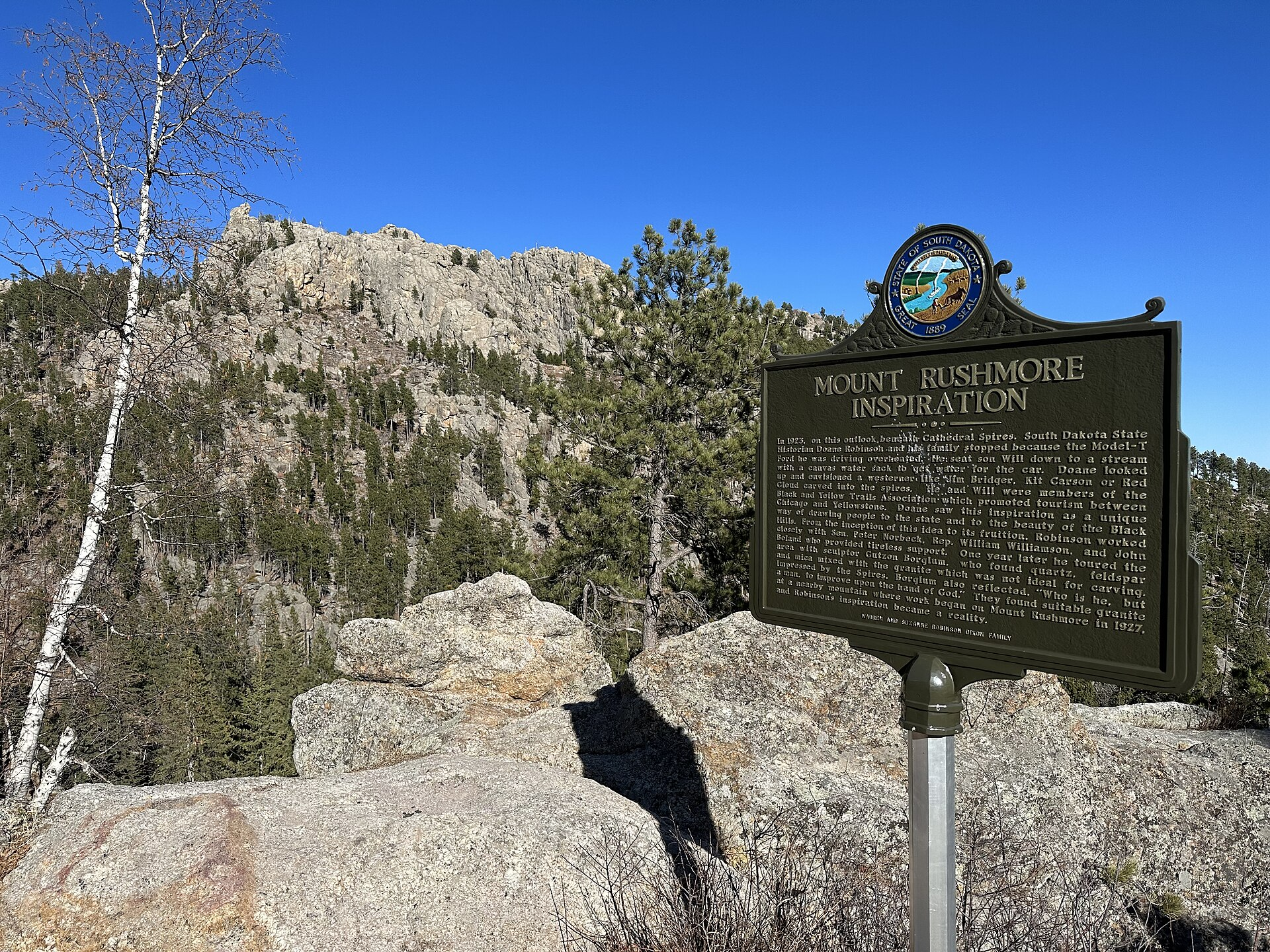 Mount Rushmore National Memorial