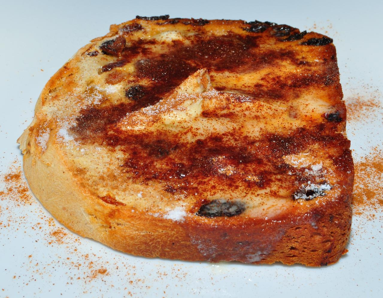 Cinnamon Sugar Toast