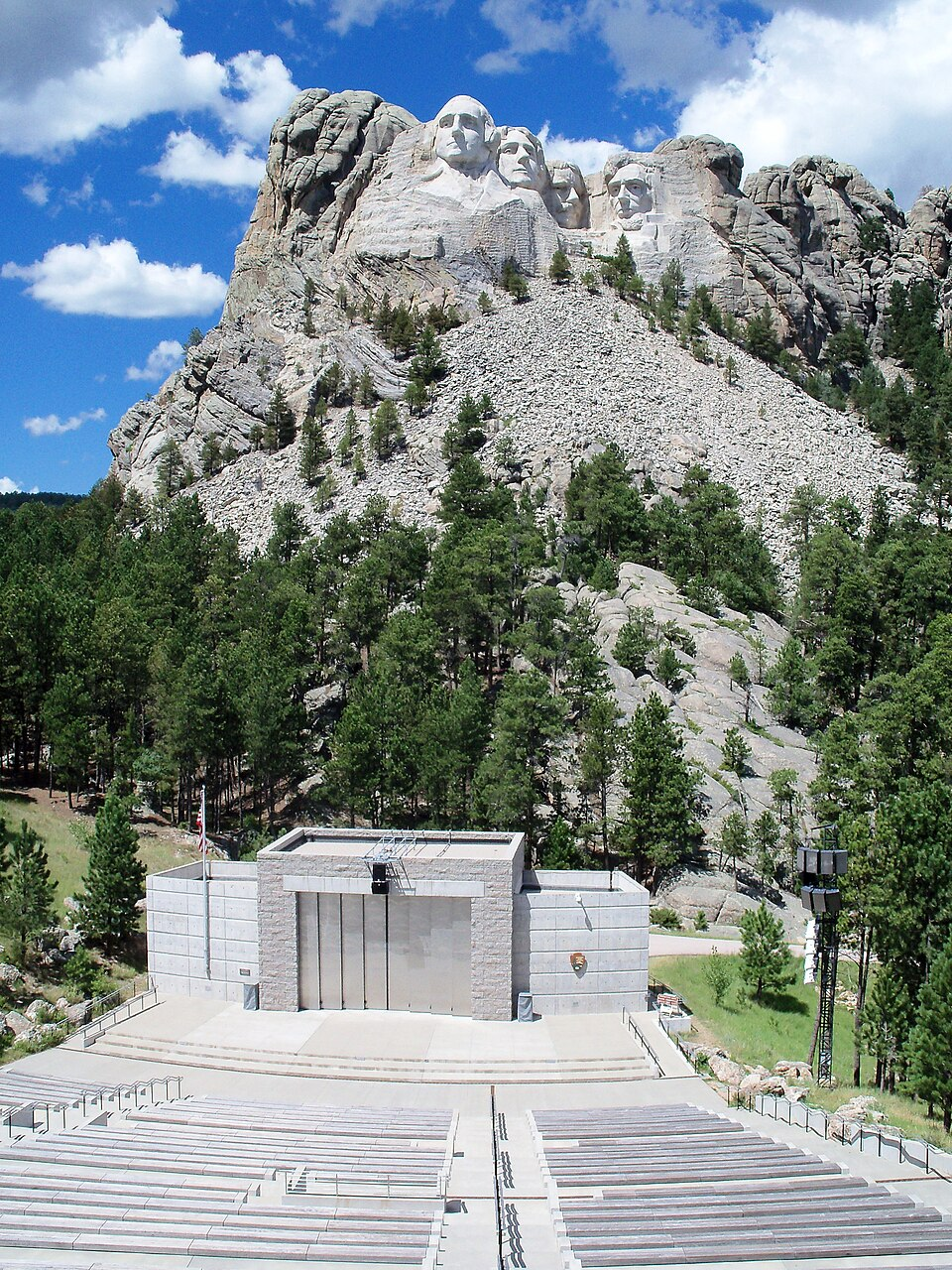 Mount Rushmore National Memorial