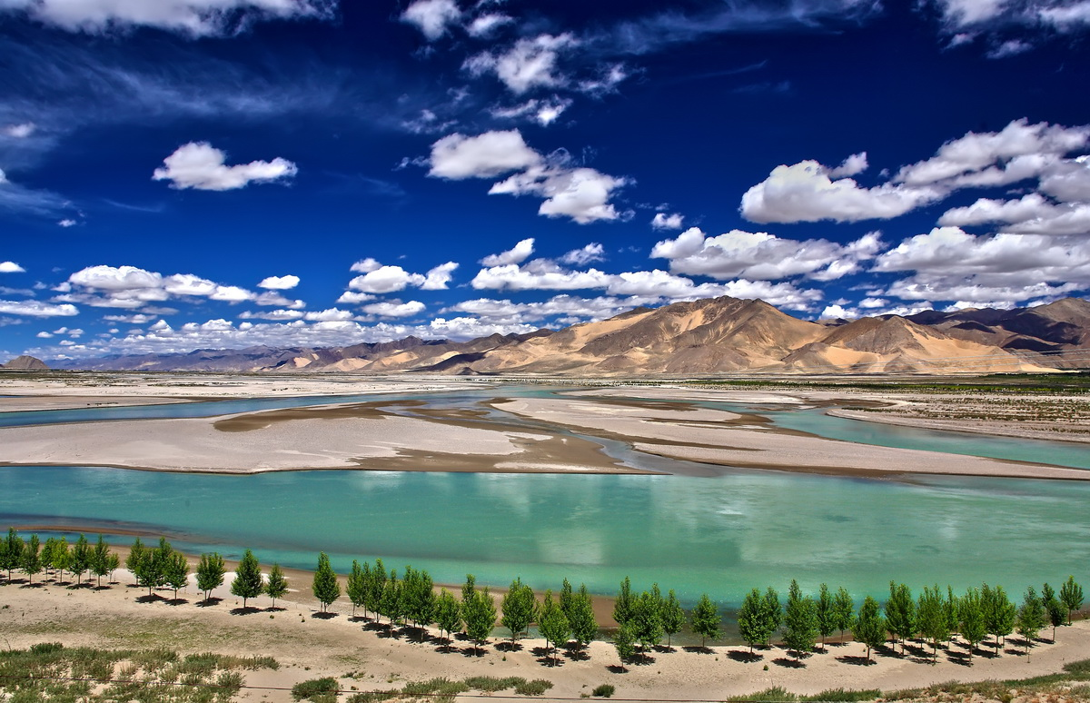 Yarlung Tsangpo Grand Canyon