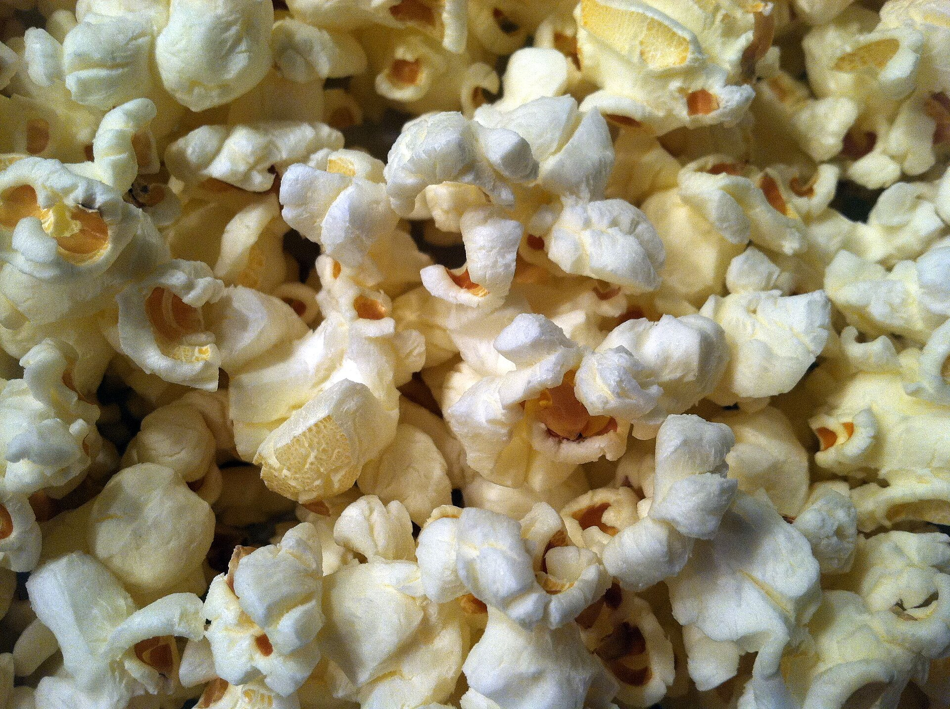Freshly Popped Popcorn