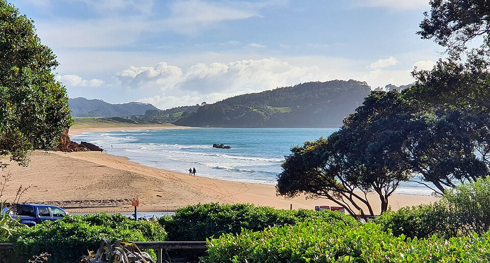 Hot Water Beach