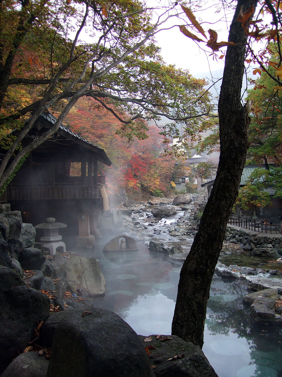Takaragawa Onsen