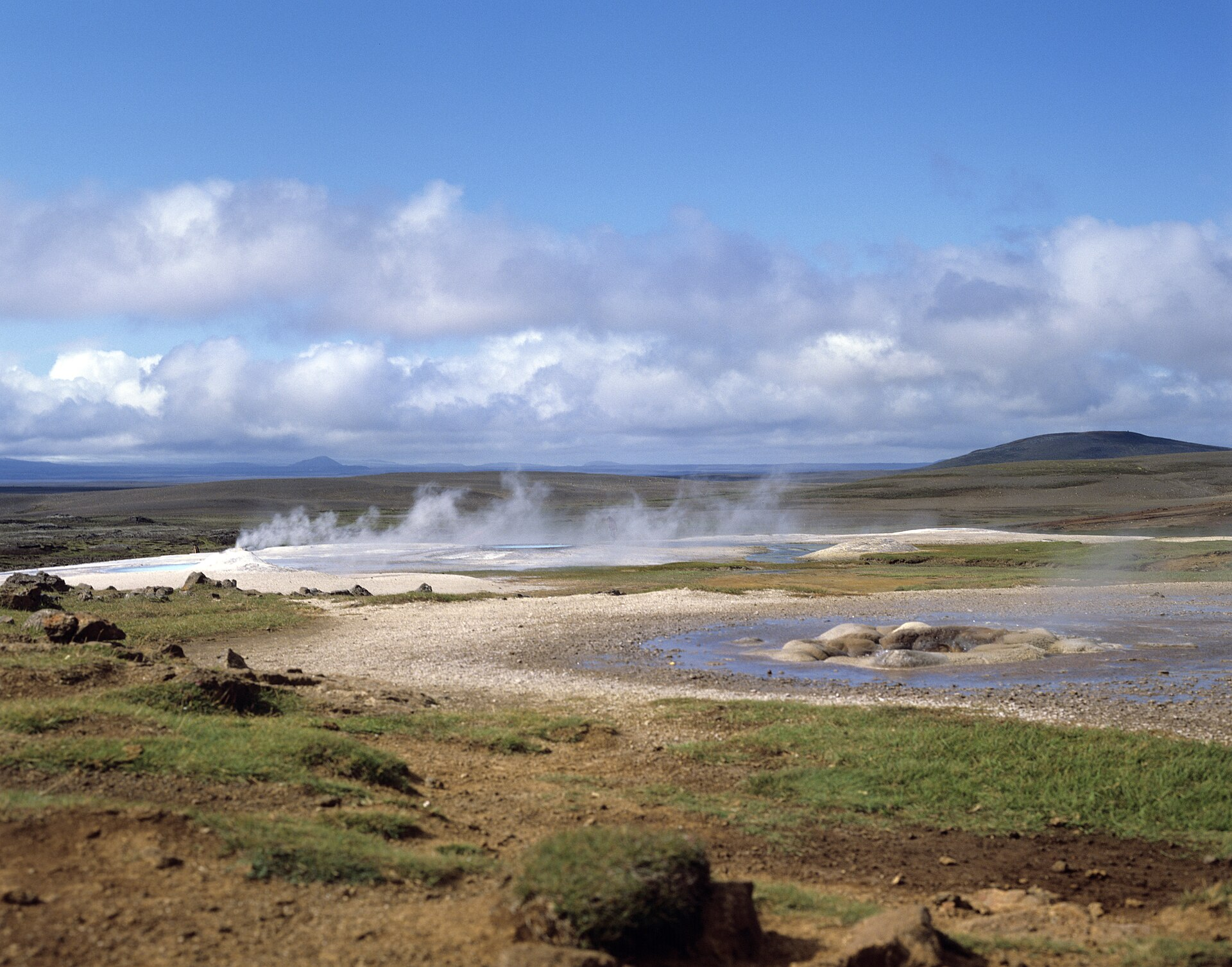 Hveravellir