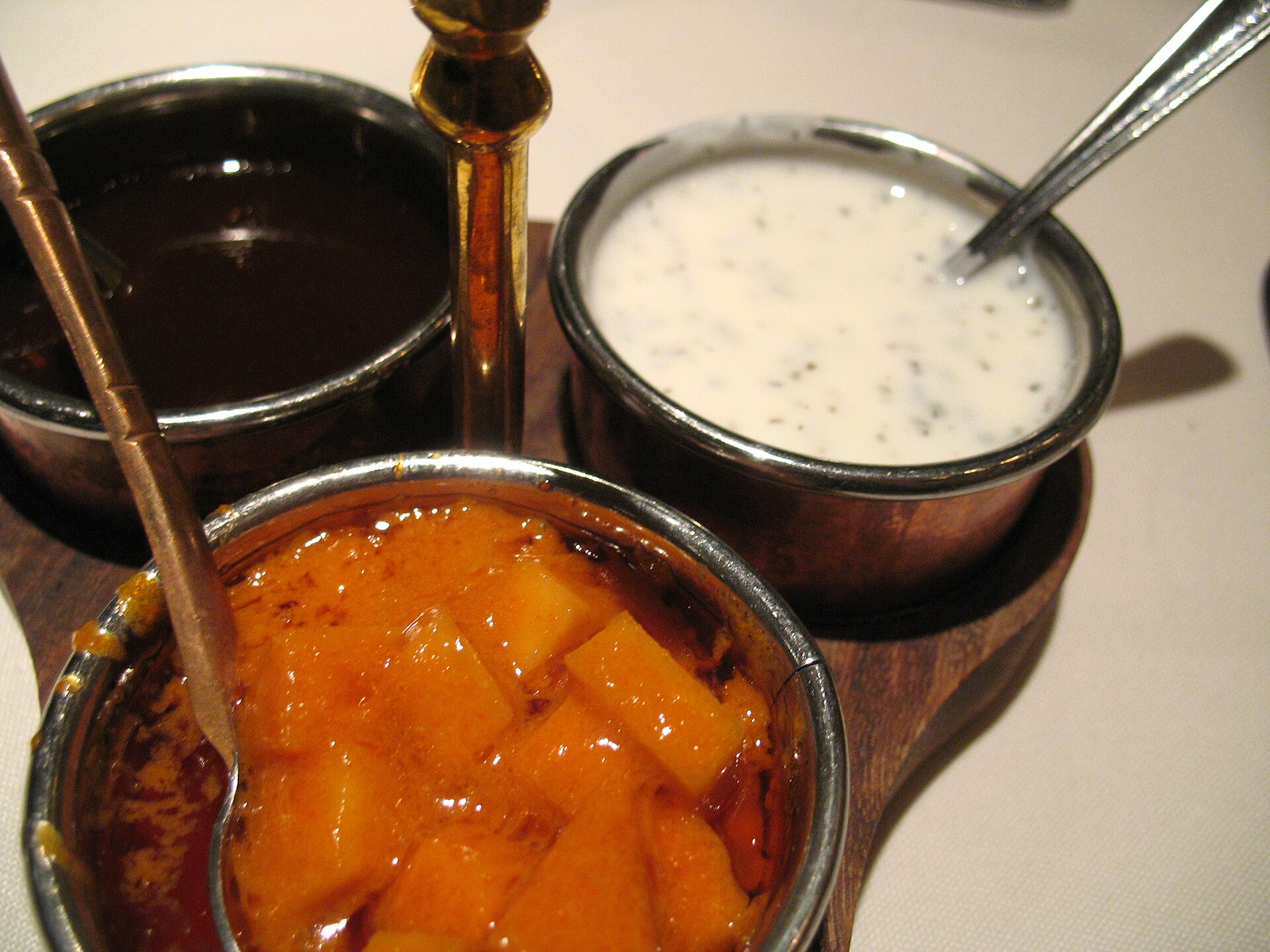 Chutney and Fruit Preserves