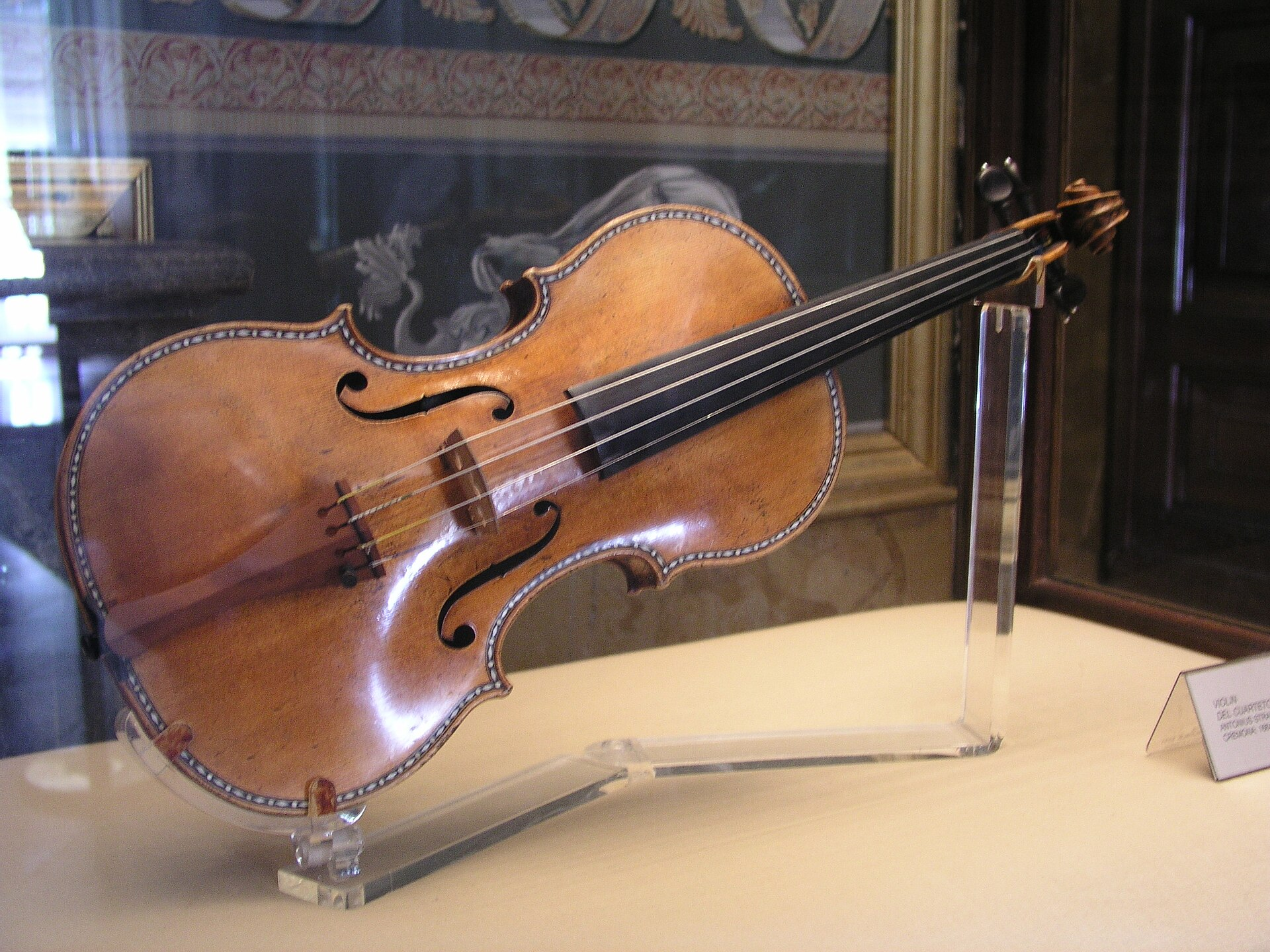 violin