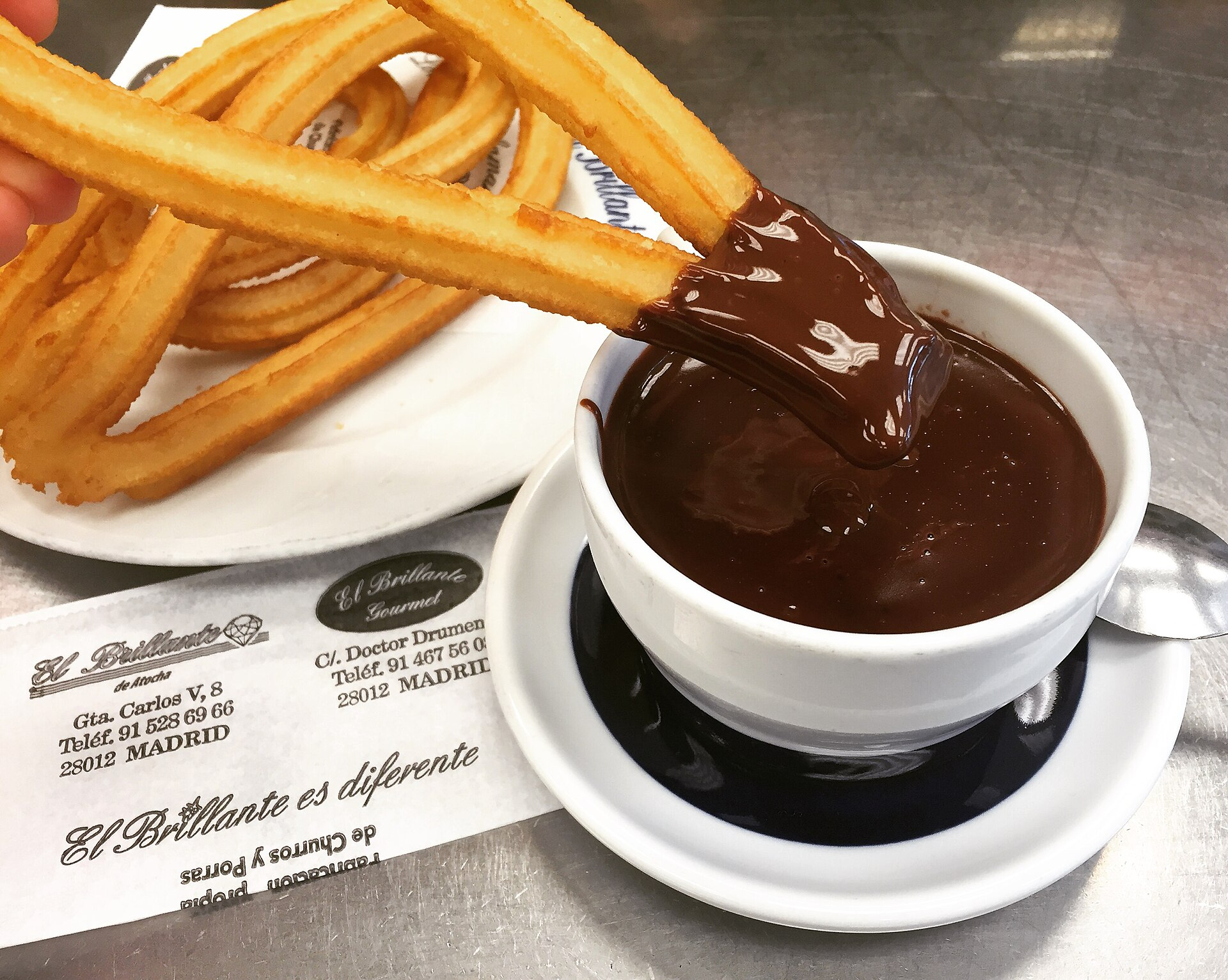 Chocolate con Churros