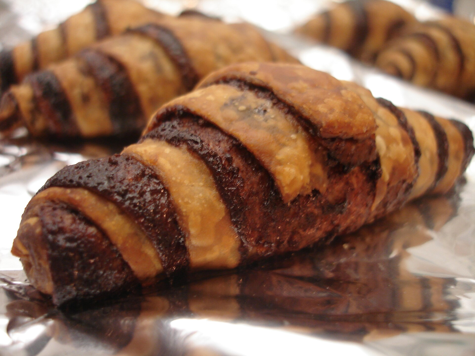 Chocolate Rugelach