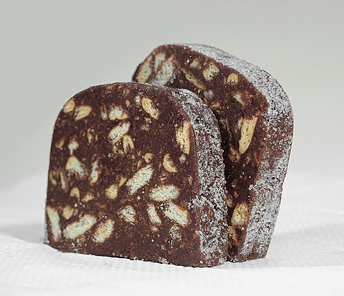 Chocolate Salami