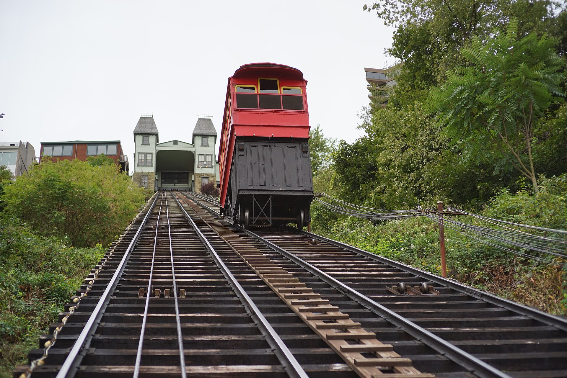 The Pittsburgh Inclines