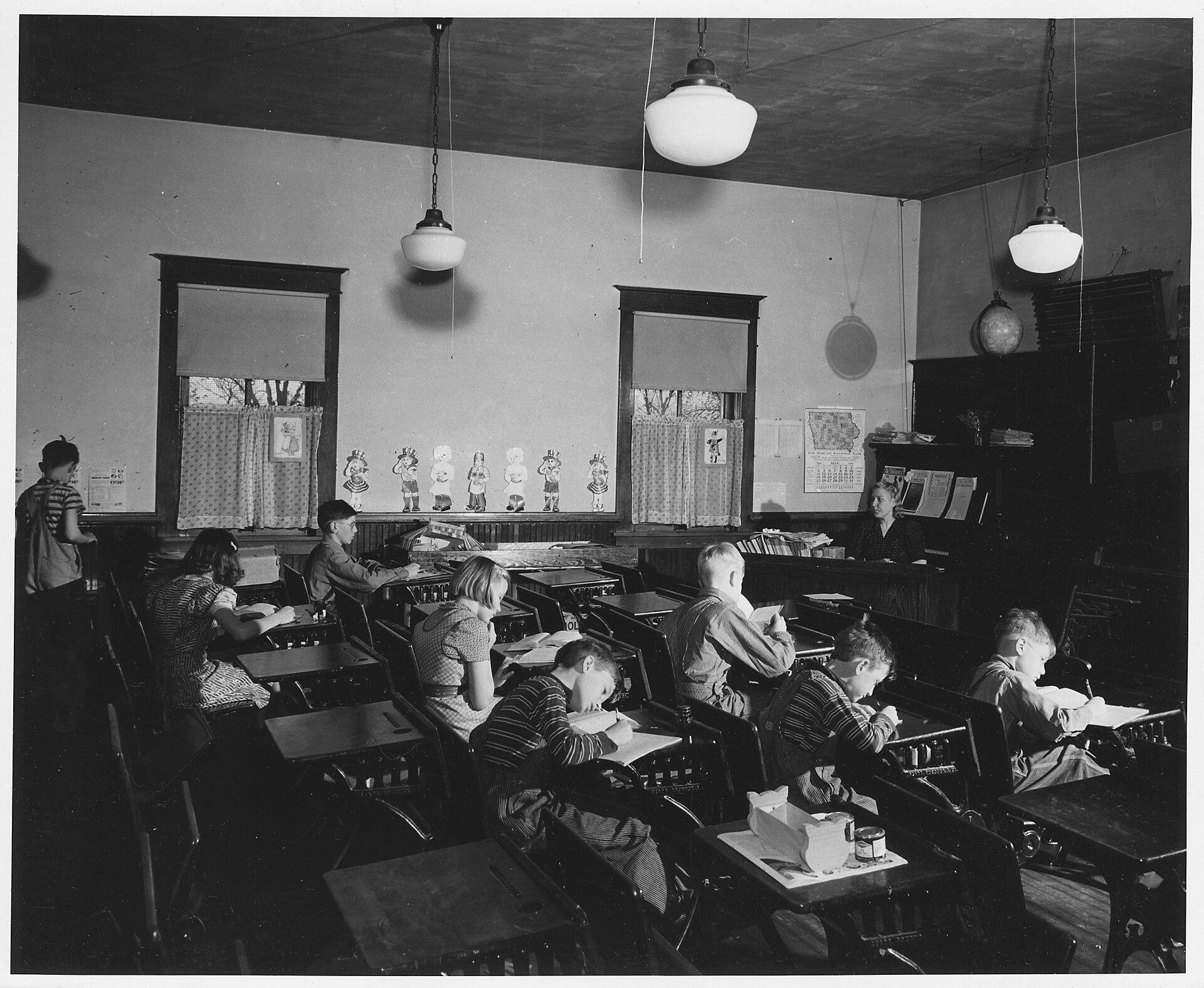 School Classroom