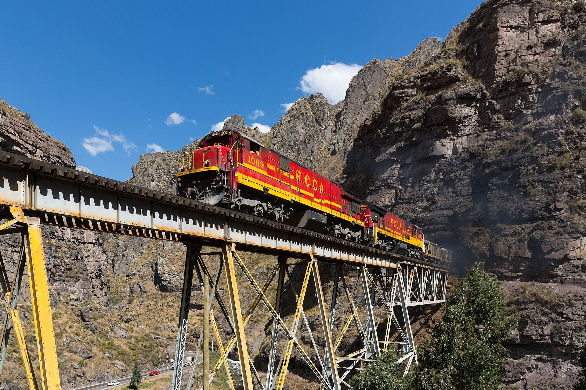 Andean Railways of Peru
